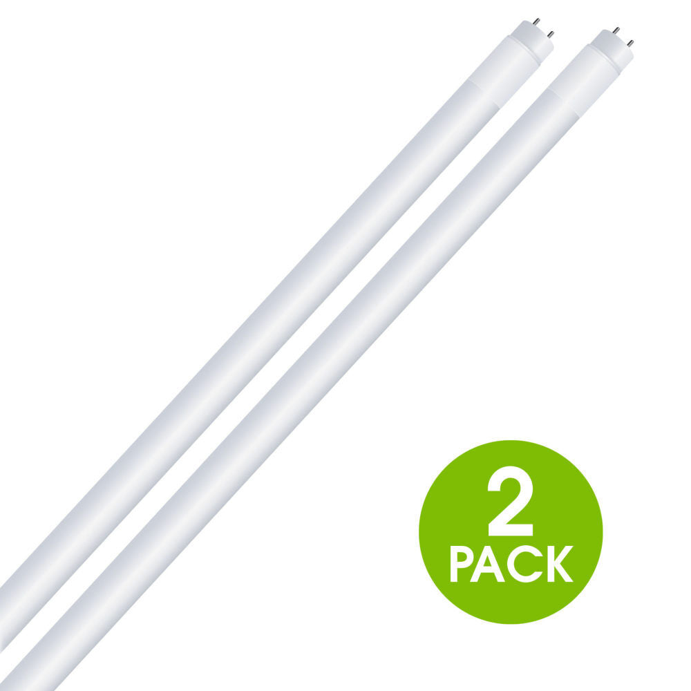 4' 32W T8 5000K Linear Tubular LED Bulb 2pk T848/850/B/LED2