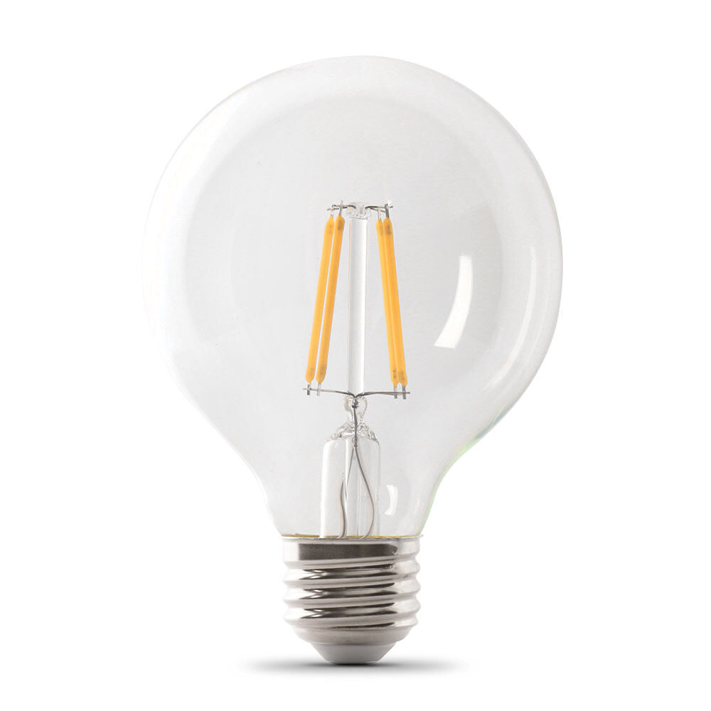 40W G25 2700K Soft White Filament LED Bulb 3pk G2540927CAFL3RP