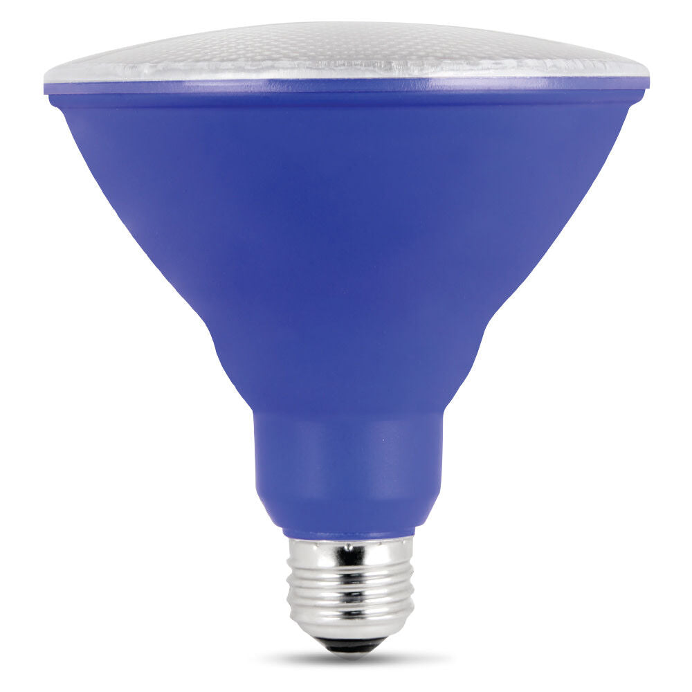 40W PAR38 Blue Reflector LED Bulb 1pk PAR38B10KLEDBX