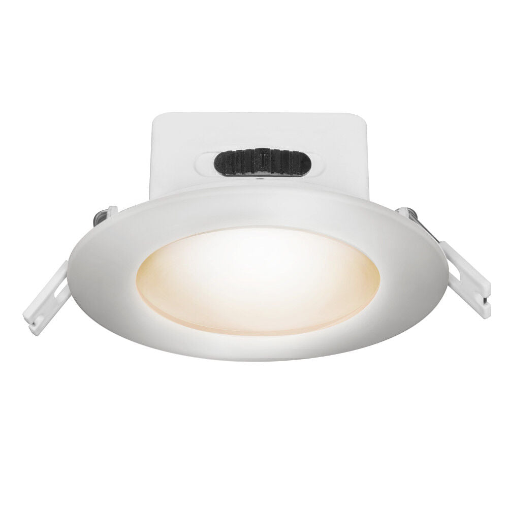 4in 120V 10W LED Recessed Canless Downlight LEDR4JBX/6WYCA