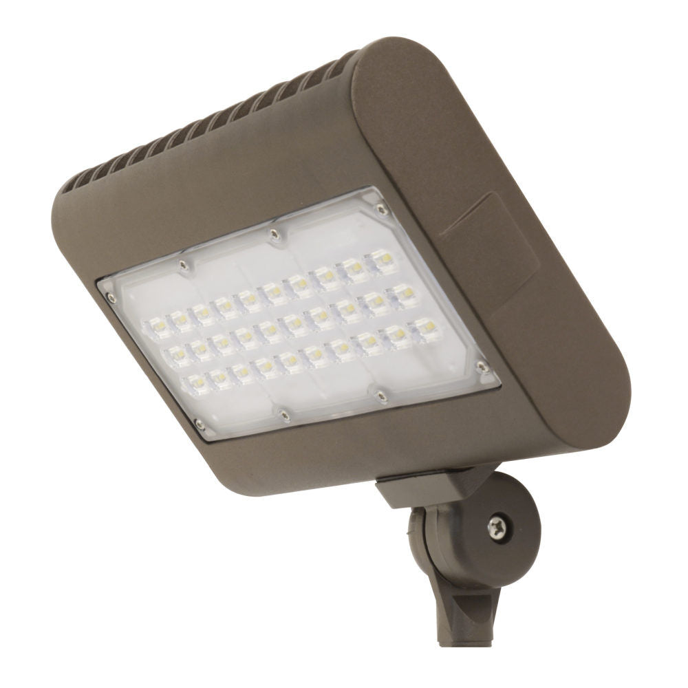 50W 6000 Lumens Switch Bronze LED Floodlight S8.5CSFL/850/BZ