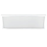 50W White Edgelit LED Flat Panel Light Fixture FP1X4/4WY/WH