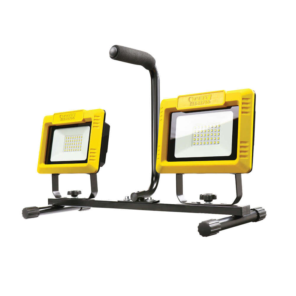 60W 6000 Lumens Dual Power Tripod LED Worklight WORK6000XLTPLUG