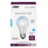 60W A19 Alexa Google LED Smart WiFi Bulb 1pk OM60/950CA/AG