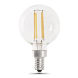 60W G16.5 E12 5000K Dimmable LED Bulb 2pk BPG1660950CAFL2