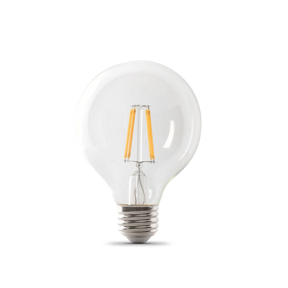 60W G25 2700K Soft White Filament LED Bulb 3pk G2560927CAFL3RP