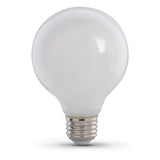60W G25 2700K Soft White Filament LED Bulb 3pk G2560W927CAFL3R