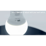 60W IntelliBulb ColorChoice A19 Dimmable LED Bulb A800/CCT/LEDI