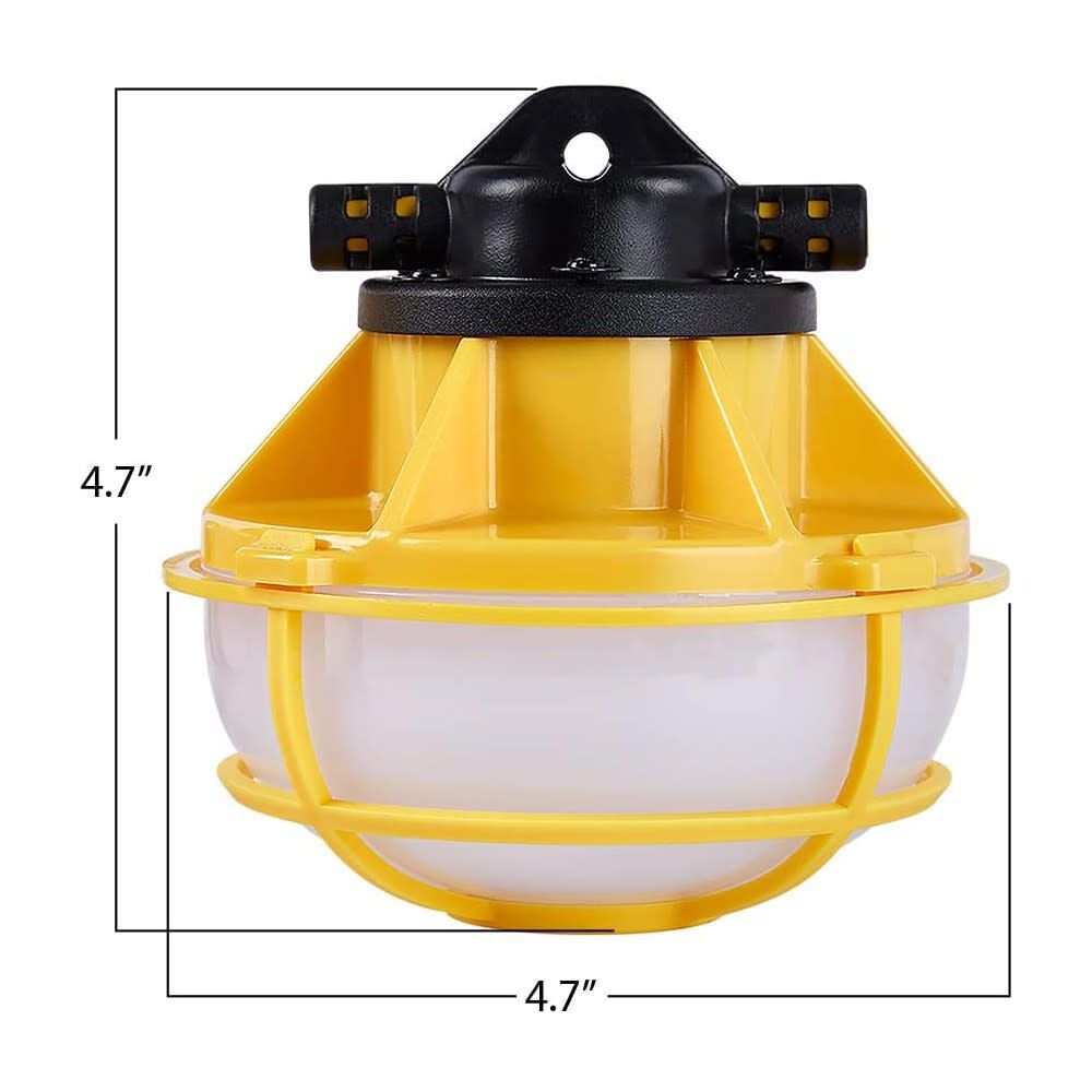 65W 8000 Lumens 5-Lamp Plug-In String Worklight WORKSL50-5