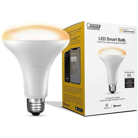 65W BR30 Apple HomeKit LED Smart Bulb 1pk BR30/SW/HK