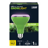 65W BR30 LED Plant Grow Light Bulb 1pk BR30GROWLEDG2BX