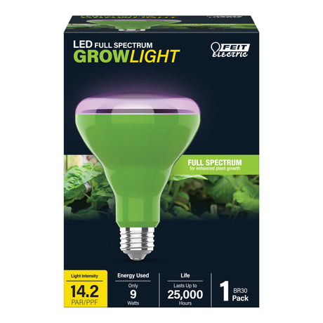 Electric 65W BR30 LED Plant Grow Light Bulb 1pk BR30GROWLEDG2BX