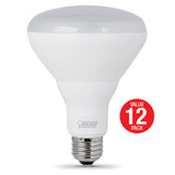 65W BR30 Soft White Dimmable LED Bulb 12pk BR30D10KLEDMP12