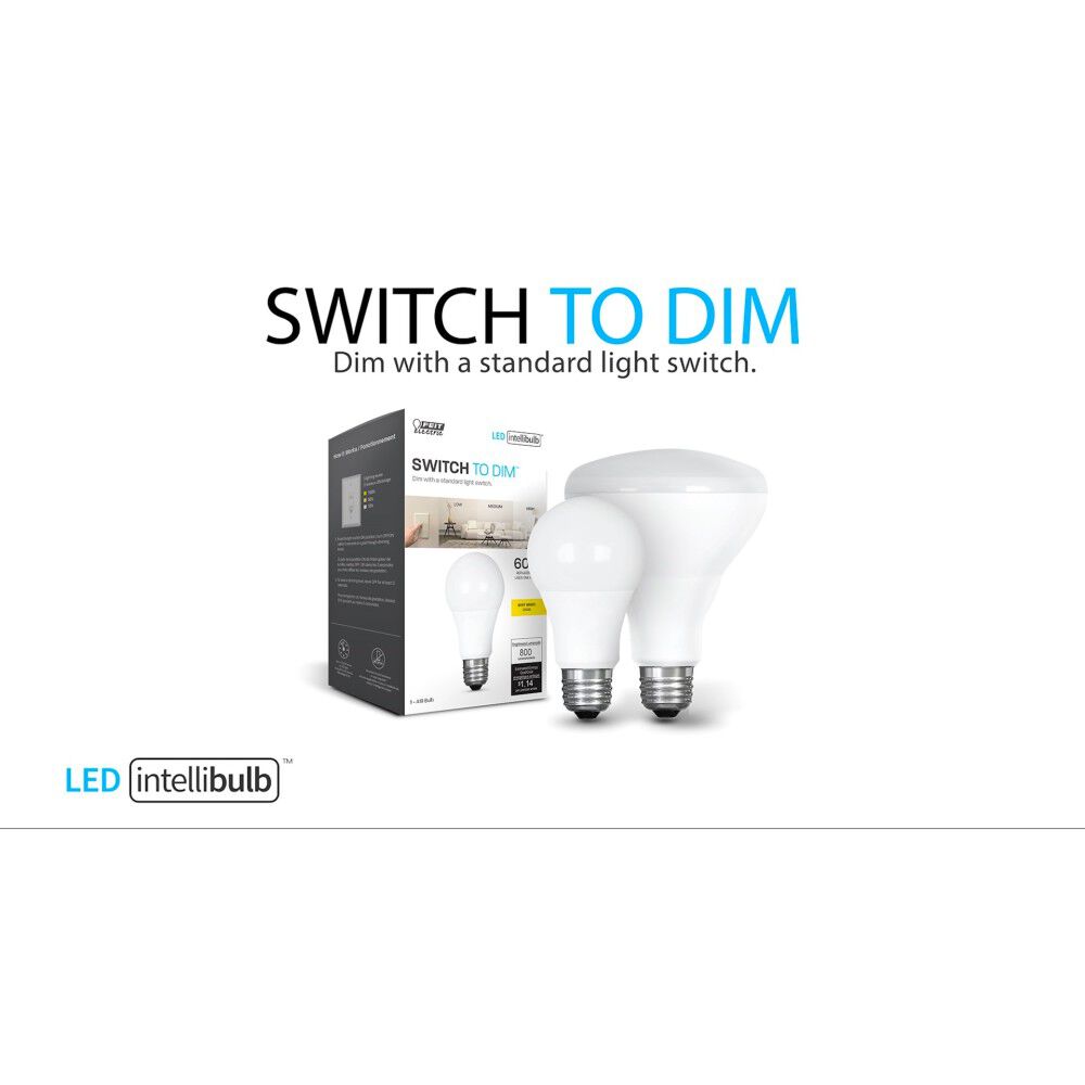 65W BR30 Switch to Dim 2700K LED Bulb 1pk BR308273DIMLEDI