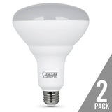 65W BR40 5000K Dimmable LED Bulb 2pk BR40DM85010KLD2