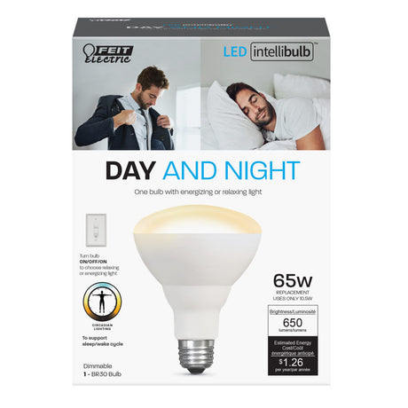 65W IntelliBulb BR30 Day & Night LED Bulb 1pk BR30/HLTH/LEDI