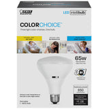 65W IntelliBulb ColorChoice BR30 LED Bulb 1pk BR30/CCT/LEDI