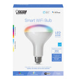 65W RGBW BR30 LED Smart Light Bulb 1pk BR30/RGBW/CA/AG