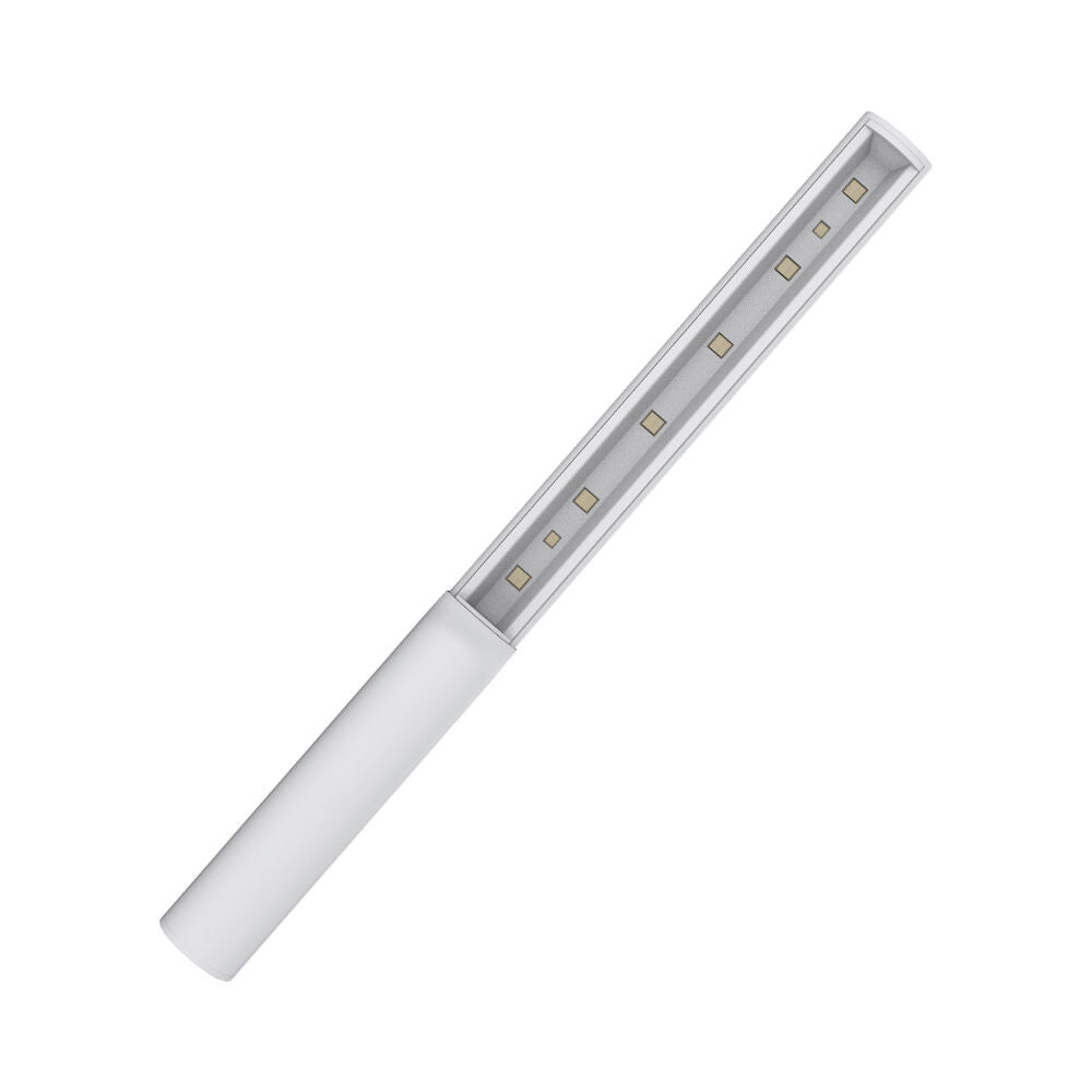 6W 270-280nm White UV Protect Sanitizing Wand Light UVC/WAND6WLED18