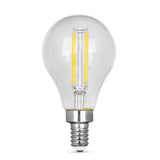 75W A15 E12 5000K Filament LED Bulb 2pk BPA1575C850FIL2