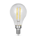 75W A15 E12 Dimmable Filament LED Bulb 2pk BPA1575C827FIL2