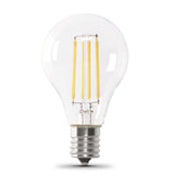 75W A15 E17 2700K Glass Filament LED Bulb 2pk BPA1575N827FIL2