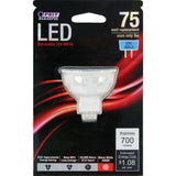 75W MR16 GU5.3 3000K Dimmable LED Bulb 1pk BPEYC/LED