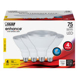 75W PAR38 3000K Reflector LED Bulb 4pk PAR38930CA4PK