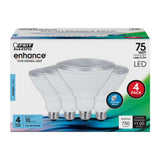 75W PAR38 Non-Dimmable Reflector LED Bulb 4pk PAR38950CA10K4P