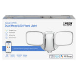 9in 120V 28W Smart White LED Security Floodlight S9DFL/CCT/WH/AG