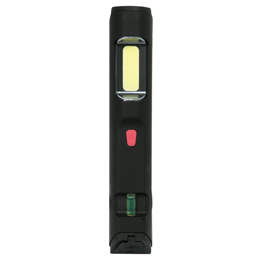 Rechargeable Handheld LED Worklight W/ Laser Level WORK500LZBAT