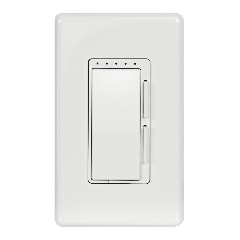 White 120V 150/450W Smart WiFi Dimmer DIM/WIFI