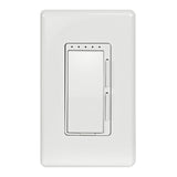 White 120V 150/450W Smart WiFi Dimmer DIM/WIFI