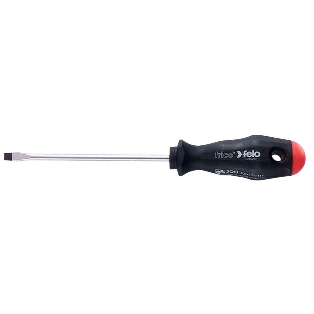 1/4 In. x 6 In. Slotted Screwdriver - 2 Component Handle 07157 22096