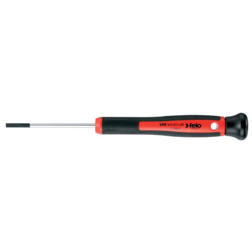 1/8 In. x 8 In. Precision Slotted Screwdriver 31752