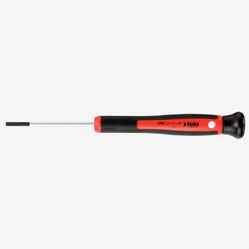 1/8 Inch x 4 Inch Precision Slotted Screwdriver with Impact Handle 07157 31750