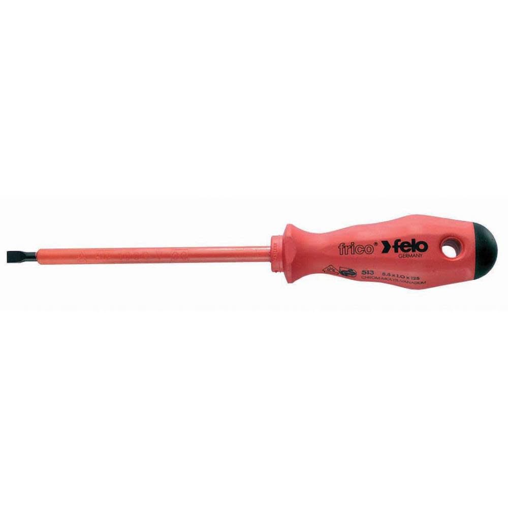 Insulated Slotted Screwdriver 1/8 x 4in 22113