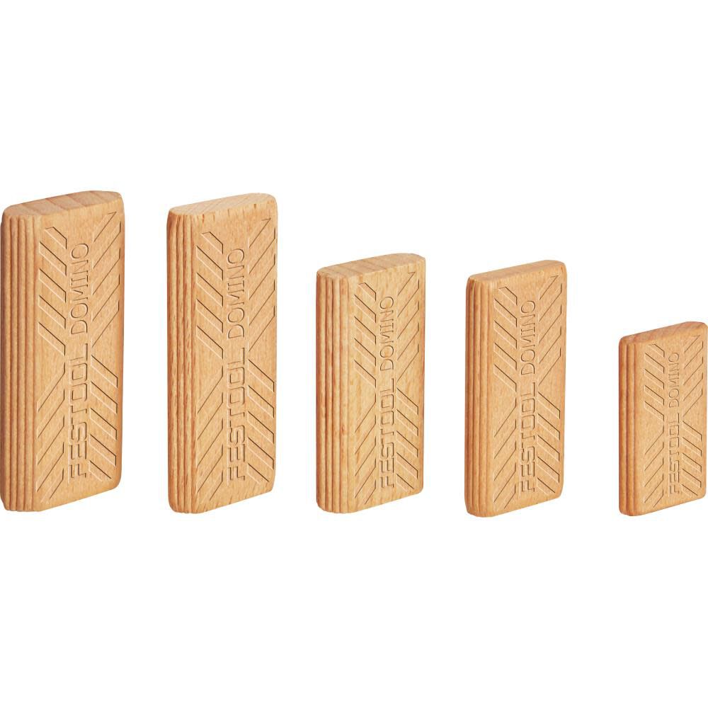 10mm x 24mm x 50mm Beech Domino (85pc) 494942