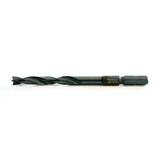 1/4 in High Alloy Steel Spiral Wood Drill Bit 577478