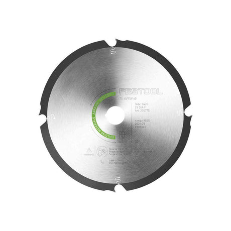 169 mm 4T Diamond Saw Blade For Abrasive Material 205775