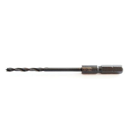 1/8 in High Alloy Steel Spiral Wood Drill Bit 577476