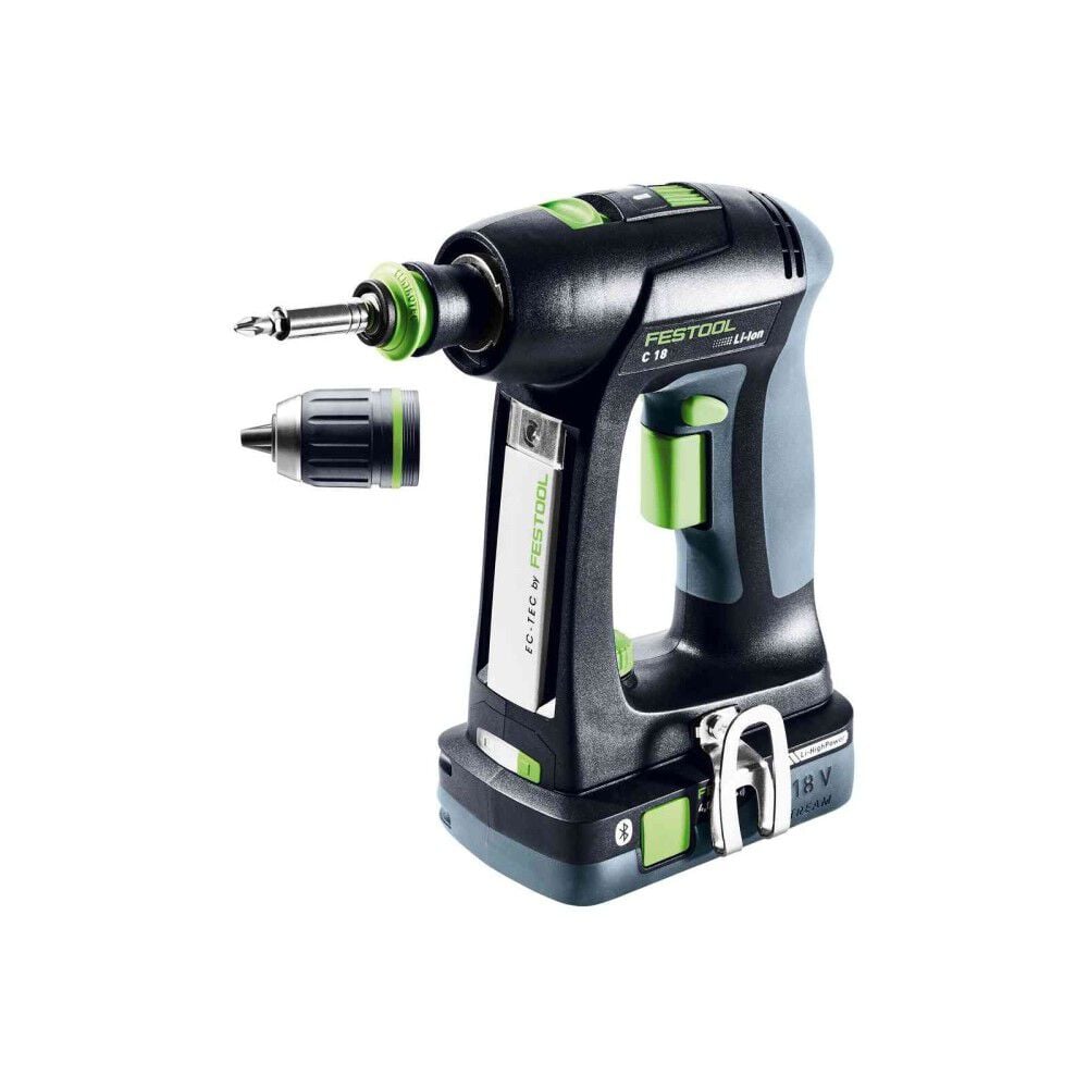 18V Cordless Drill CXS HPC4,0 I-Set 576889