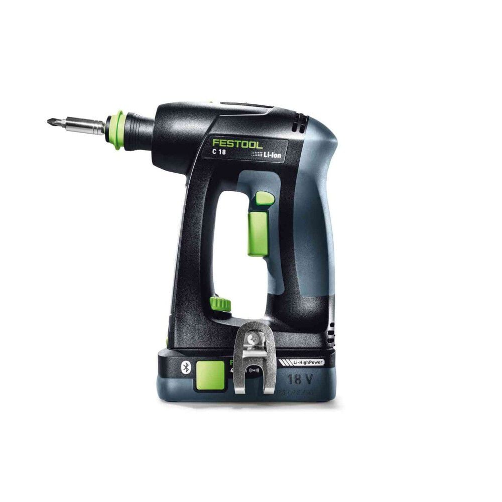 18V Cordless Drill CXS HPC4,0 I-Set 576889