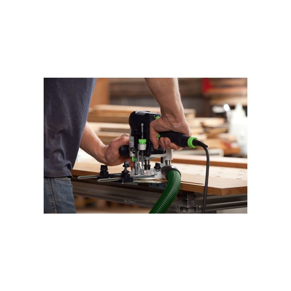 2 3/4in OF 1400 EQ-F-Plus Plunge Router with Systainer3 576213