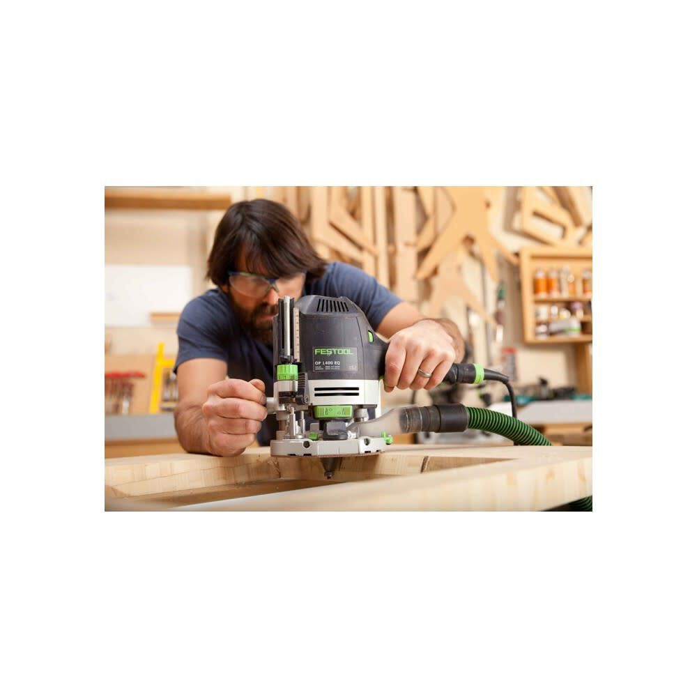 2 3/4in OF 1400 EQ-F-Plus Plunge Router with Systainer3 576213