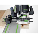 3 5/32in OF 2200 EB-F-Plus Plunge Router with Systainer 576223