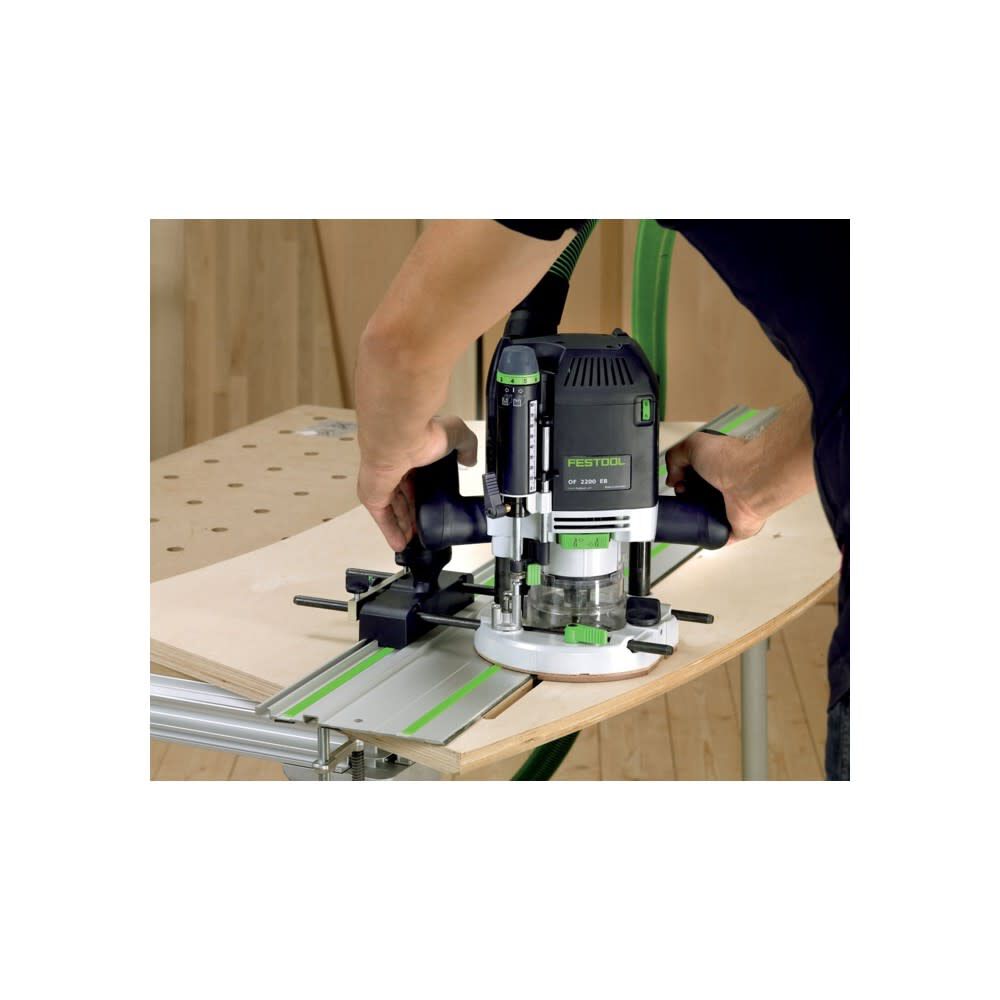 3 5/32in OF 2200 EB-F-Plus Plunge Router with Systainer 576223