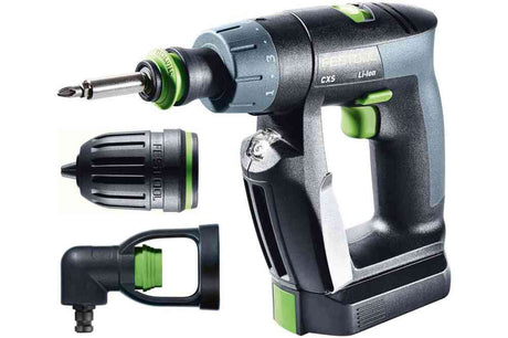 6-Plus CXS 2 Compact Cordless 10.8 Volt Drill Driver 576098