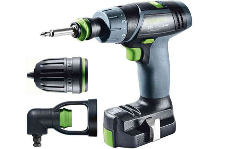 6-Set TXS 2 Compact Cordless 10.8 Volt Drill Driver 576107