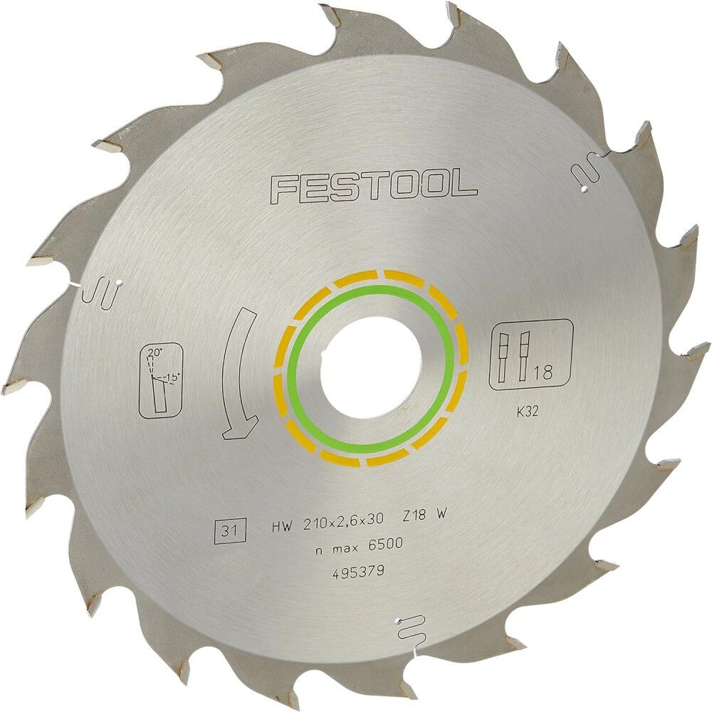 8-1/4in Diameter 18T Panther Ripping Saw Blade 495379